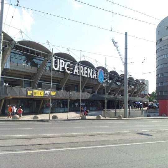 Photo prise au Stadion Graz-Liebenau / Merkur Arena par Valentin T. le7/7/2012