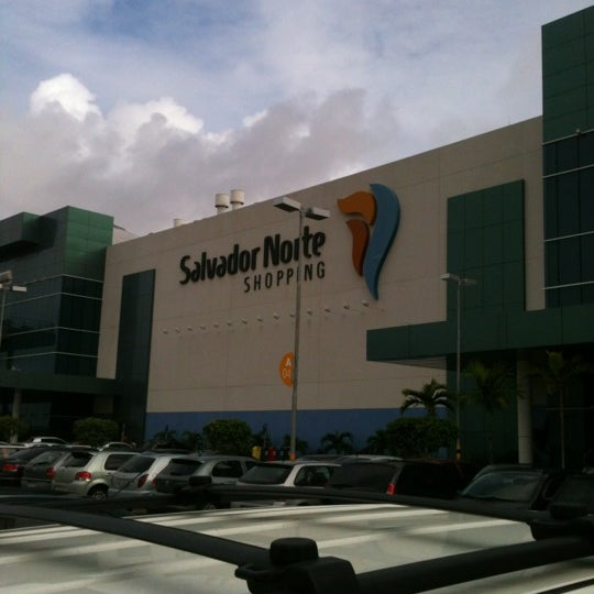 Photo taken at Salvador Norte Shopping by Thiago &amp; Jessica T. on 5/21/2012
