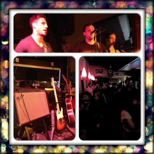 Photo taken at The Blue Banana Sports &amp; Rock Bar by Mango B. on 9/2/2012