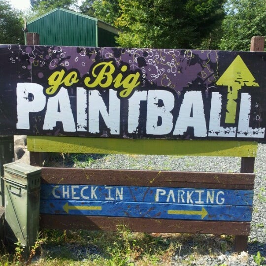 go big paintball park Lynden, WA