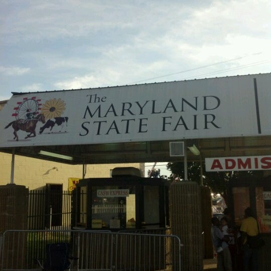 Photos at Maryland State Fairgrounds Fair in Lutherville Timonium