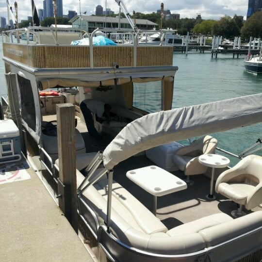 Photo taken at Tiki Boat Chicago by ascorzo on 9/9/2012