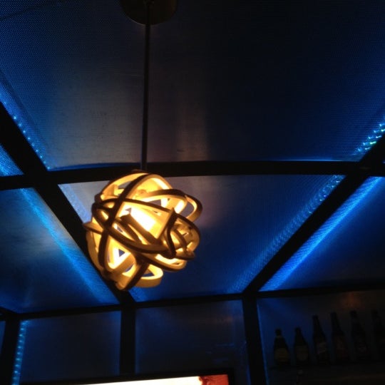 Photo taken at Jet Wine Bar by Michael E. on 3/1/2012