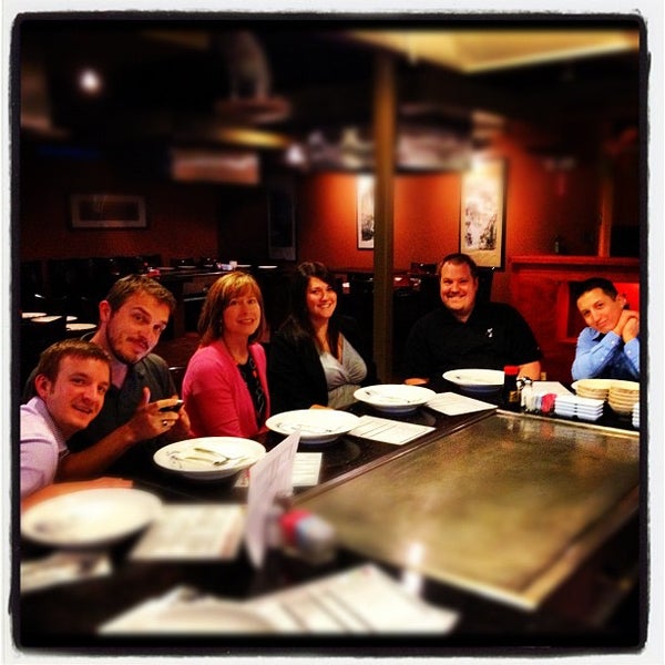 Photo taken at Tokyo Steakhouse And Sushi Bar by Emily L. on 3/28/2012
