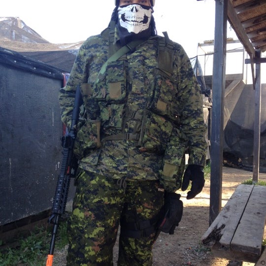 DMZ Paintball Canada 2711 Thorold Townline Rd