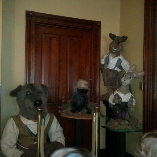 Photo taken at Wren&#39;s Nest House Museum by Sonia S. on 2/23/2012