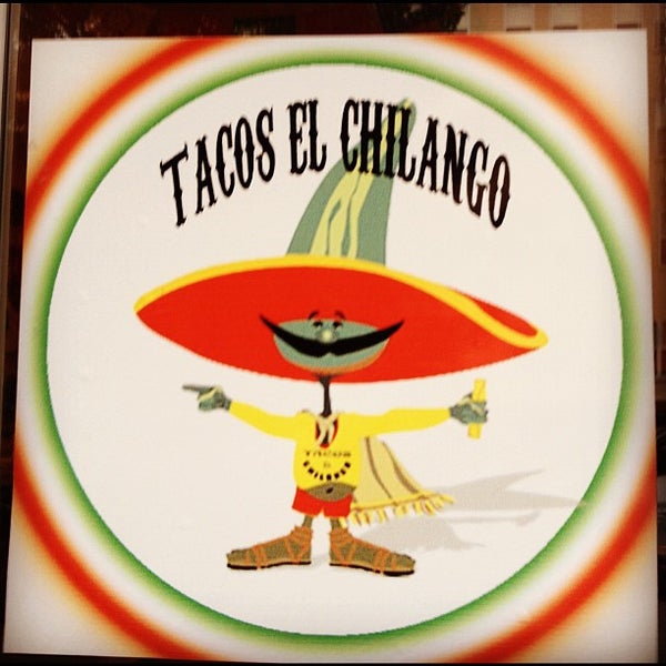 Photo taken at Tacos El Chilango by angela n. on 8/17/2012