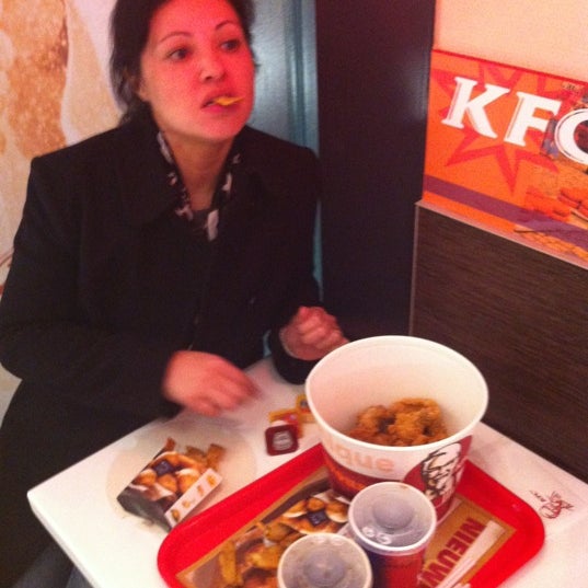 Photo taken at KFC by Ger on 3/15/2012