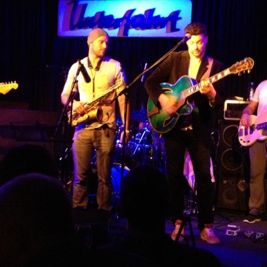 Photo taken at Jazzclub Unterfahrt by Philipp on 9/6/2012