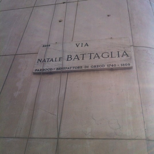 Via Natale Battaglia.Photos At Via Natale Battaglia Loreto Milano Lombardia