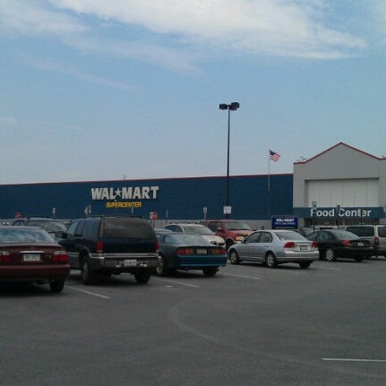 Walmart Supercenter Big Box Store