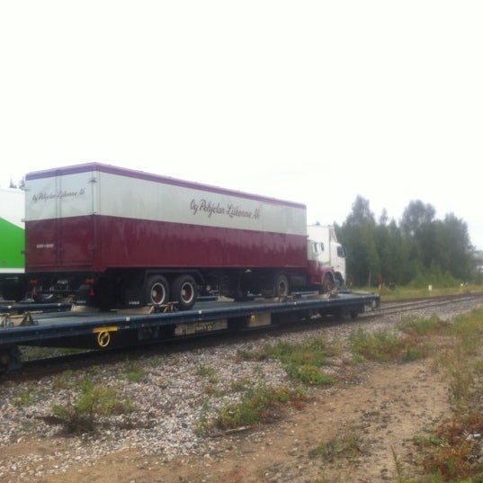Photo taken at The Finnish Railway Museum by Sakari K. on 8/11/2012