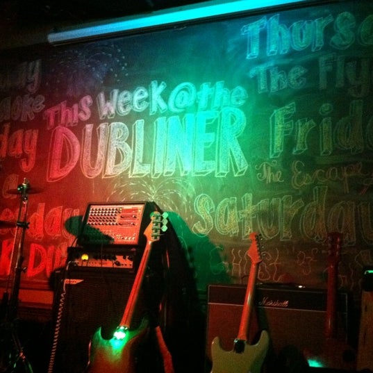 Photo taken at Dubliner by Carlos M. on 5/25/2012