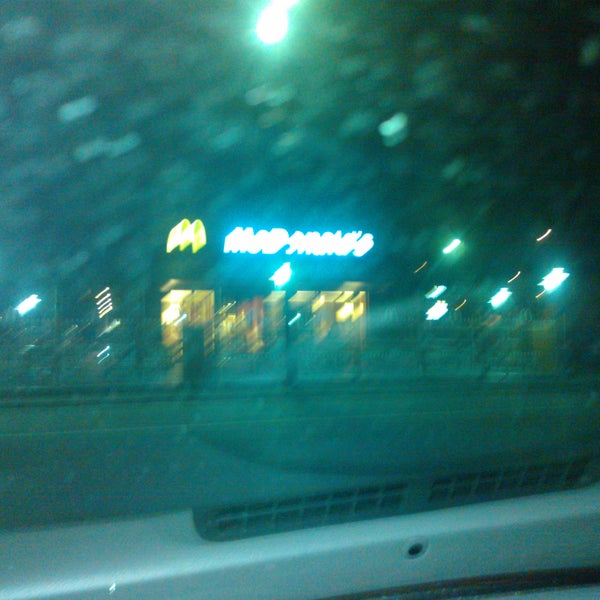 Photo taken at McDonald&#39;s by Leon B. on 2/29/2012