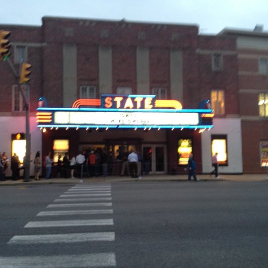 Photo taken at State Theatre by Linda H. on 3/31/2012