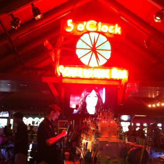 Photo taken at 5 O&#39;Clock Somewhere by Bill S. on 3/10/2012