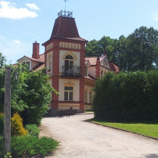 6/30/2012에 Jana K.님이 Mārcienas Muiža / Marciena Manor에서 찍은 사진