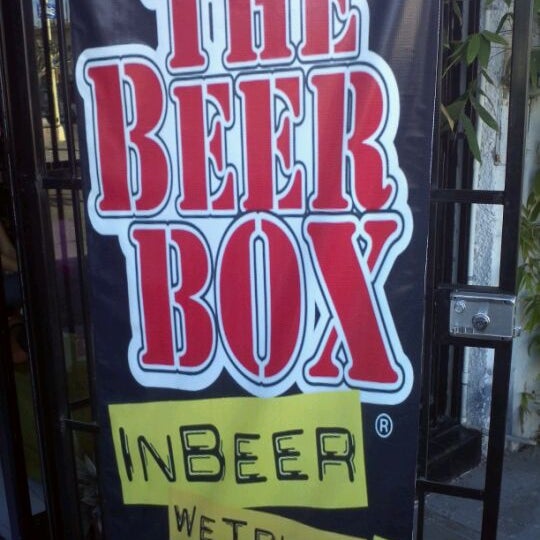 Photo taken at The BeerBox La Paz by Dominick N. on 3/13/2012