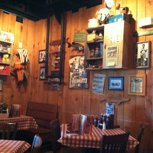 Photo taken at Famous Dave&#39;s by terri m. on 5/21/2012