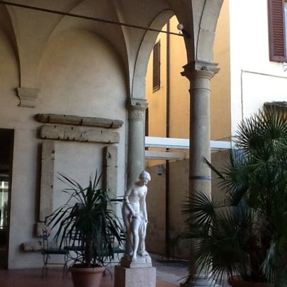 Photo taken at Hotel Residence Palazzo Ricasoli by Steven L. on 8/4/2012