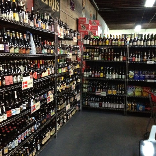 Photo taken at New Beer Distributors by Tyler M. on 3/25/2012