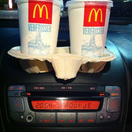 Photo taken at McDonald&#39;s by Werner H. on 4/6/2012