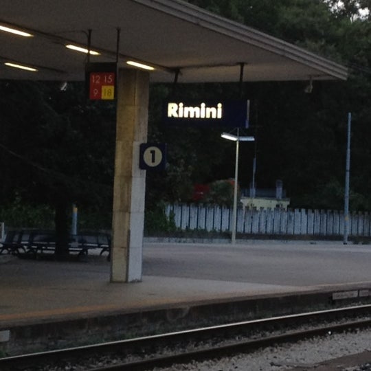 Вокзал в римини