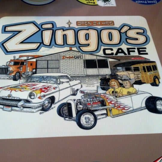 Photos at Zingo's Cafe Bakersfield, CA
