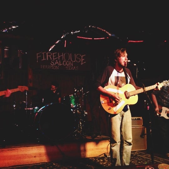Photo taken at Firehouse Saloon by Trish B. on 8/19/2012
