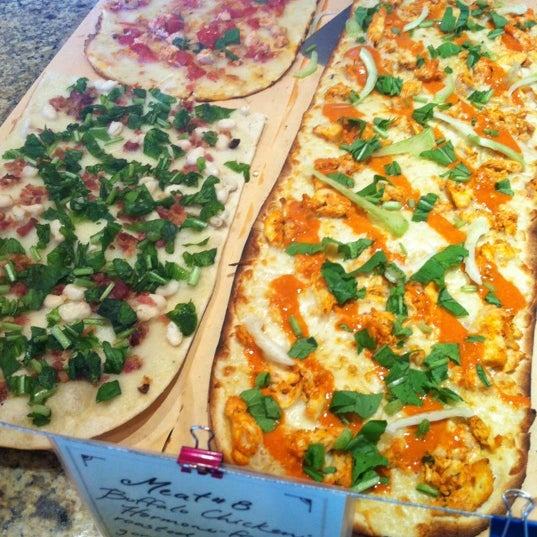 Jules Thin Crust Newtown Pizza Place in Newtown