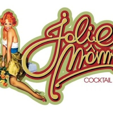 Photo taken at Jolie Môme - Cocktail Bar &amp; Fun by Giorgos S. on 8/29/2012