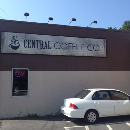 Photo taken at Central Coffee Company by Eve on 7/26/2012