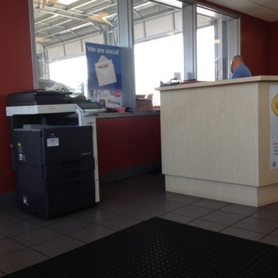 Photo taken at Mike Calvert Toyota by Amed G. on 8/28/2012