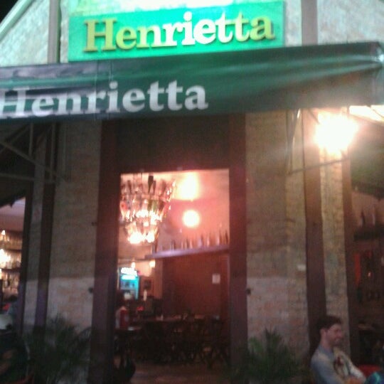 Photo taken at Henrietta Bar by DjMuffa M. on 7/10/2012
