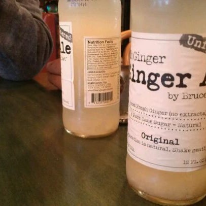 No more mac n cheese nuggets... Ginger Beer is delicious.