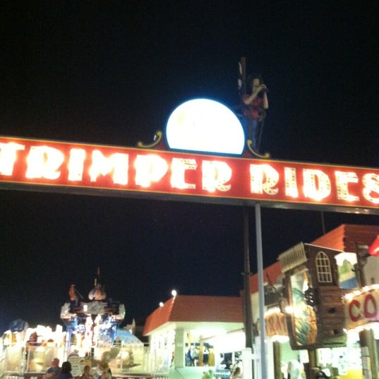 Foto tomada en Trimper Rides  por Jamison R. el 8/29/2012