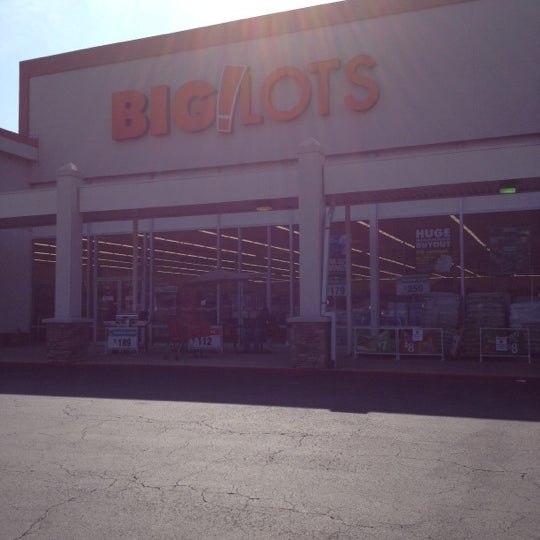Big Lots Big Box Store