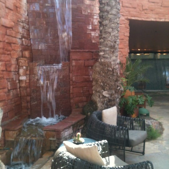 Photo taken at Well &amp; Being at Willow Steam Spa by Alyssa W. on 3/12/2012