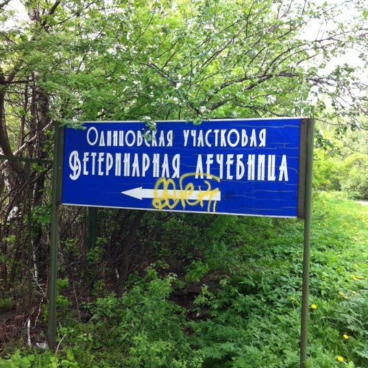 Ветклиники Одинцово