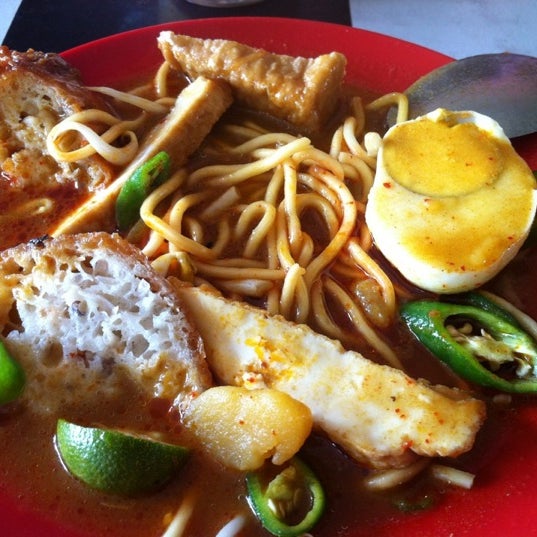 Hassan Mee Rebus Noodle House In Melaka