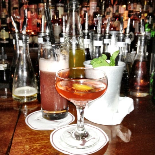 Flatiron Lounge (Now Closed) Cocktail Bar in New York