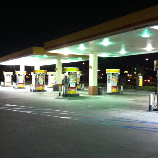 Photo taken at Shell by Daniel H. on 5/4/2012