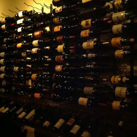 Photo taken at Veritas Wine Room by Jeffrey D. on 3/8/2012