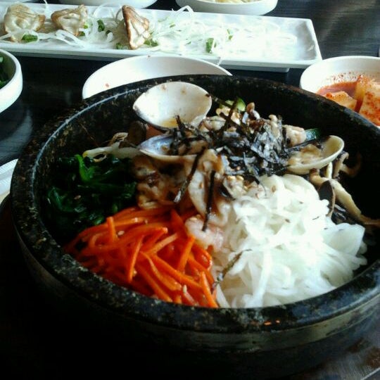 Photo taken at Tozi Korean B.B.Q. Restaurant by Gabriele G. on 4/12/2012
