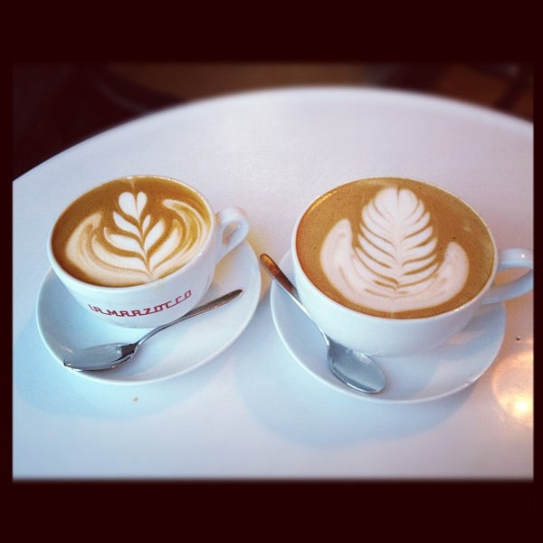 Снимок сделан в Bowery Coffee пользователем @HungryEditor B. 3/10/2012