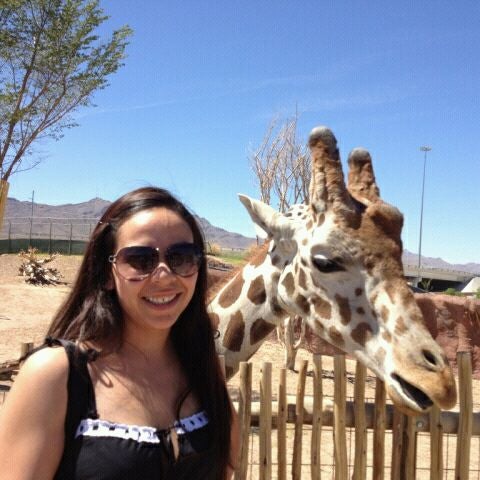 Снимок сделан в El Paso Zoo пользователем Christina M. 4/29/2012