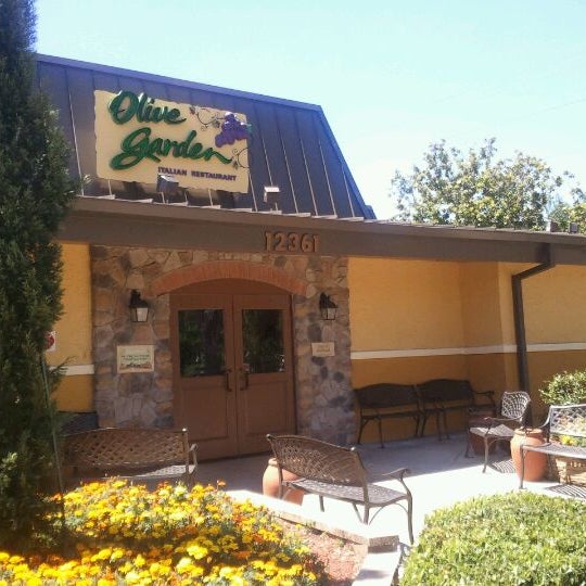 Olive Garden - Vista Center - 105 tips