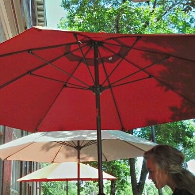 Photo taken at Gallop Cafe by Dave S. on 6/8/2012