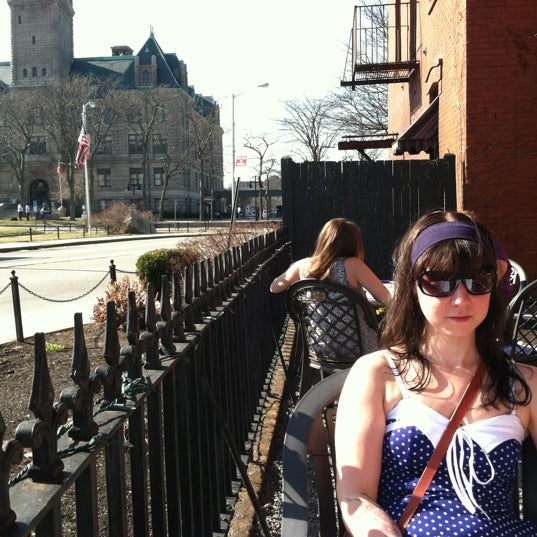 Photo taken at Cobblestones of Lowell by Eric J. on 3/18/2012