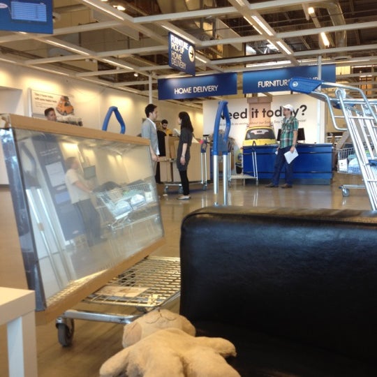 Photo taken at IKEA Vaughan by Reality B. on 5/5/2012